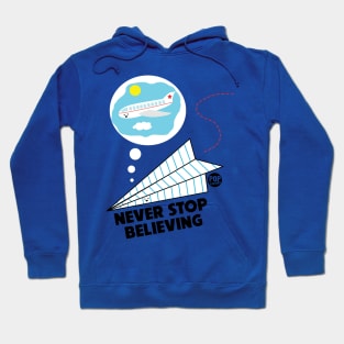 PAPER AIRPLANE Hoodie